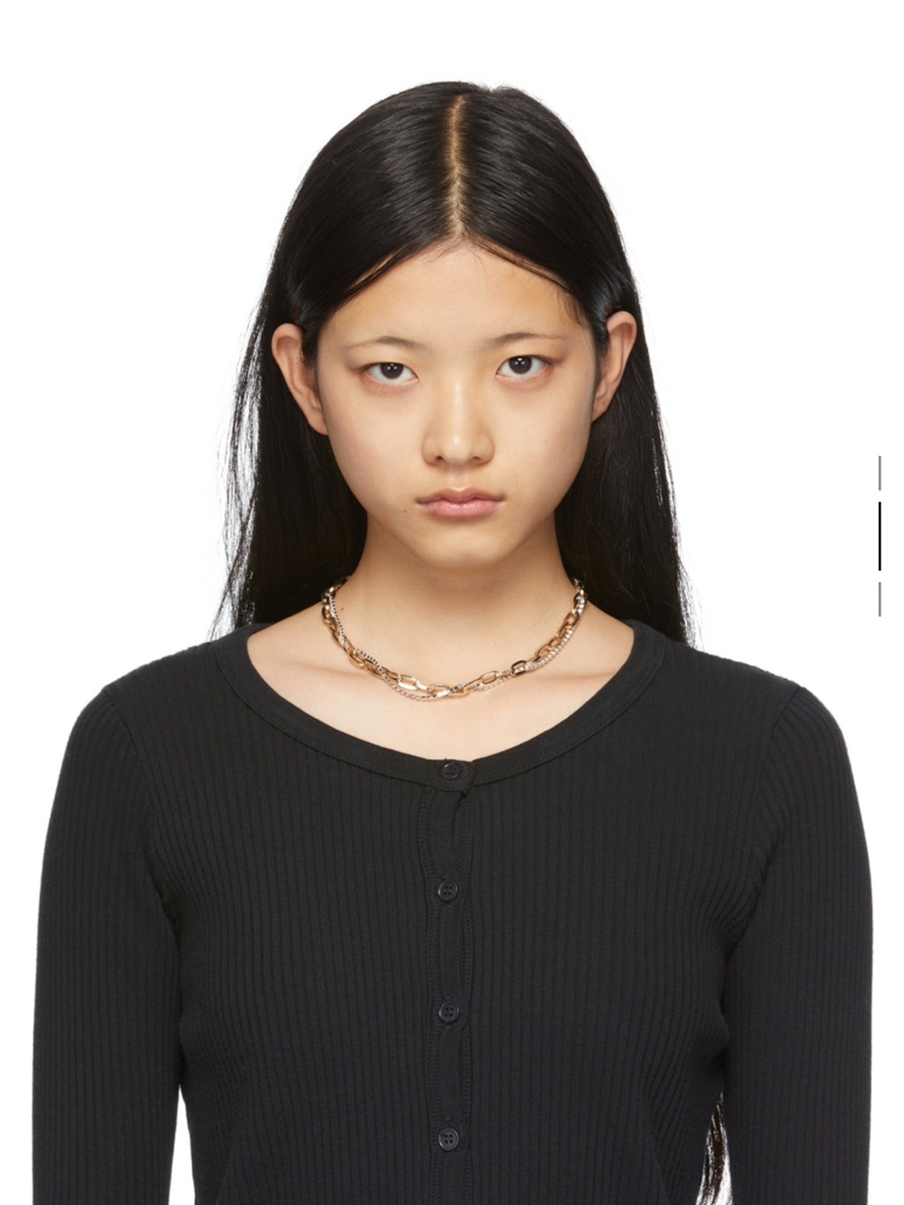 JUSTINE CLENQUET
Silver & Gold Kristen Necklace - Picture 2 of 6